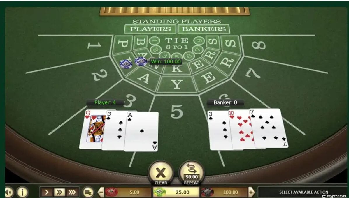 Bảng đọc cầu Baccarat